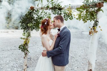 Boho Hochzeit in Kitzbühel in Tirol