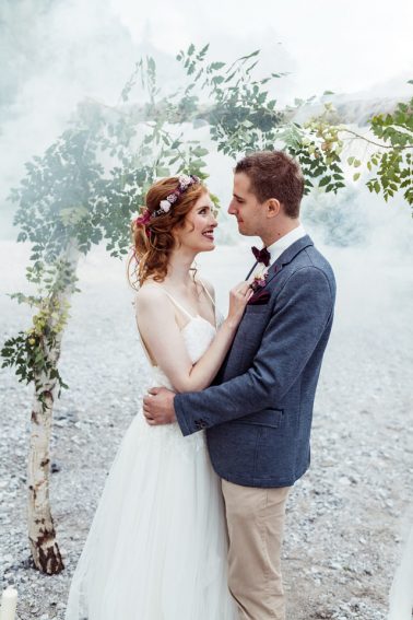 Boho Hochzeit in Kitzbühel in Tirol
