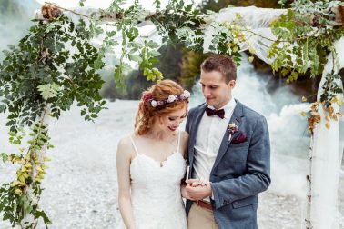 Boho Hochzeit in Kitzbühel in Tirol