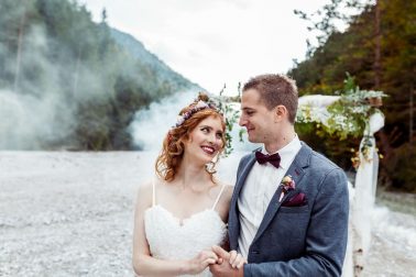 Boho Hochzeit in Kitzbühel in Tirol