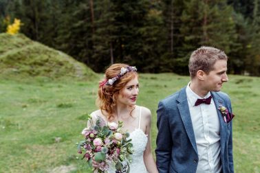 Boho Hochzeit in Kitzbühel in Tirol