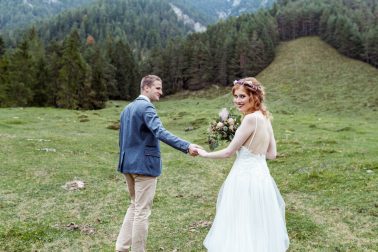 Boho Hochzeit in Kitzbühel in Tirol