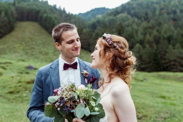 Boho Hochzeit in Kitzbühel in Tirol