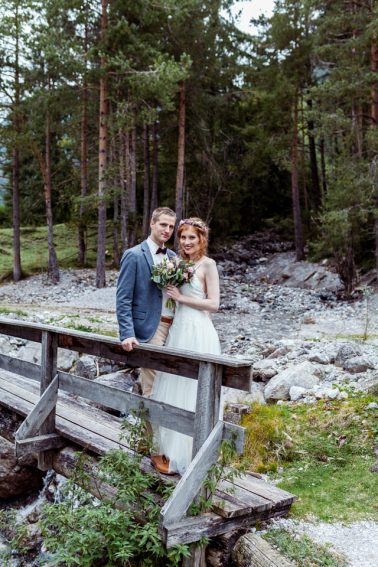 Boho Hochzeit in Kitzbühel in Tirol