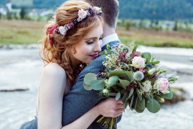 Boho Hochzeit in Sankt Urlich im Pillerseetal in Tirol
