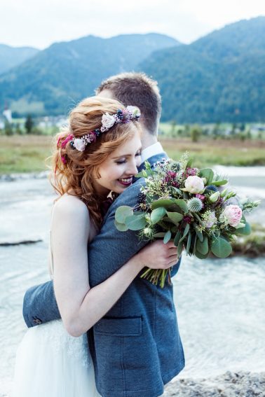 Boho Hochzeit in Sankt Urlich im Pillerseetal in Tirol