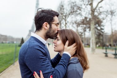 Verlobungsshooting in Paris