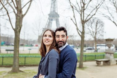 Engagementshooting in Paris