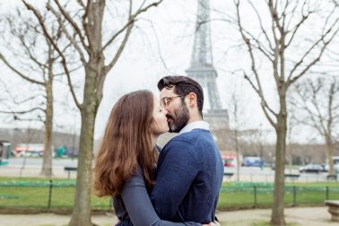 Engagementshooting in Paris