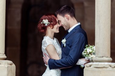 Winter Hochzeit im Kloster Maulbronn