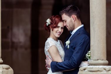 Winter Hochzeit im Kloster Maulbronn