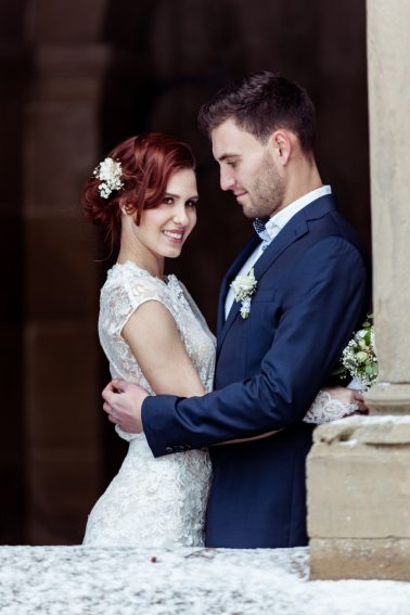 Winter Hochzeit im Kloster Maulbronn