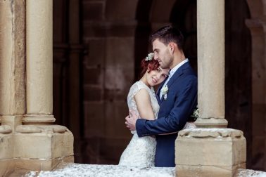 Winter Hochzeit im Kloster Maulbronn