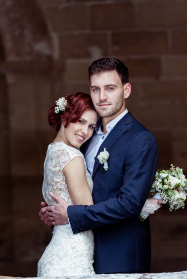 Winter Hochzeit im Kloster Maulbronn