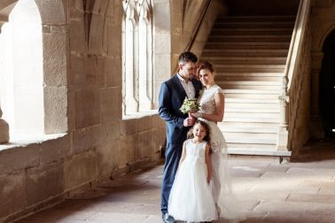 Winter Hochzeit im Kloster Maulbronn