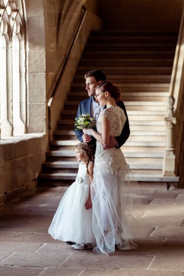 Winter Hochzeit im Kloster Maulbronn