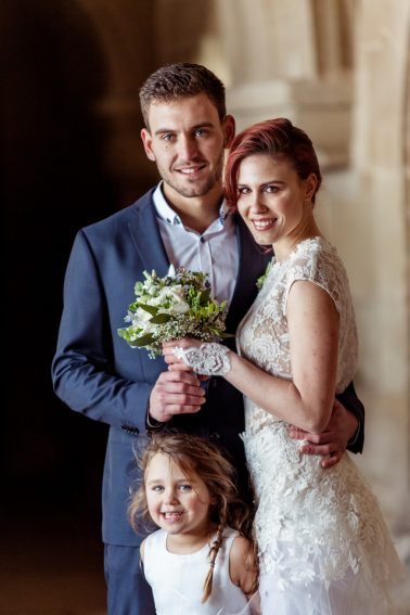 Winter Hochzeit im Kloster Maulbronn