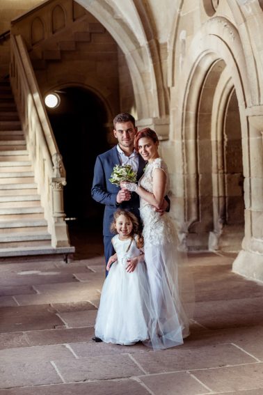 Winter Hochzeit im Kloster Maulbronn