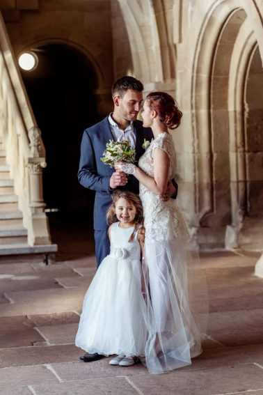 Winter Hochzeit im Kloster Maulbronn