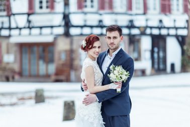 Winter Hochzeit im Kloster Maulbronn