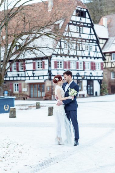 Winter Hochzeit im Kloster Maulbronn