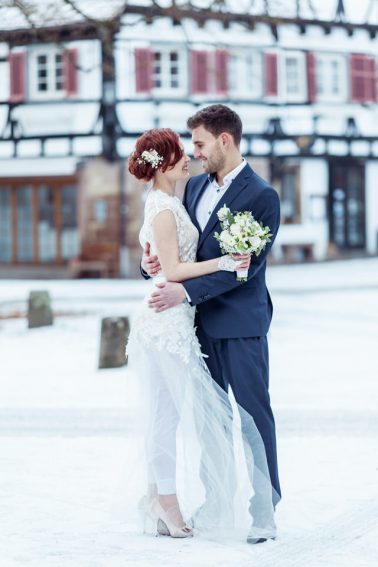 Winter Hochzeit im Kloster Maulbronn