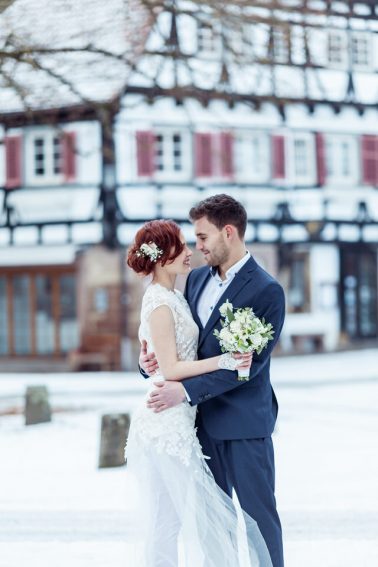 Winter Hochzeit im Kloster Maulbronn