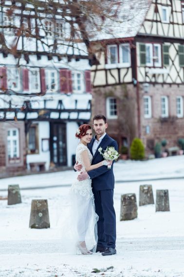 Winter Hochzeit im Kloster Maulbronn
