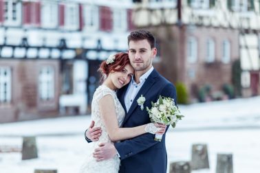 Winter Hochzeit im Kloster Maulbronn