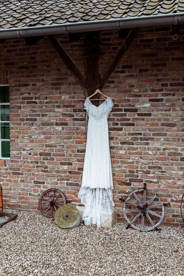 Boho Brautkleid Esther Hofmann Mühlenhof Kalkar