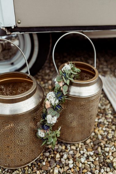 Blumenkranz Boho Hochzeit Mühlenhof Kalkar