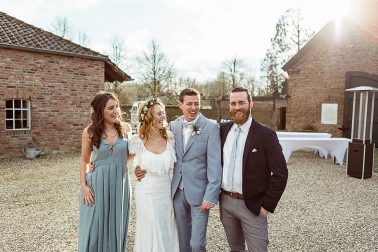 Boho Winterhochzeit im Mühlenhof Kalkar