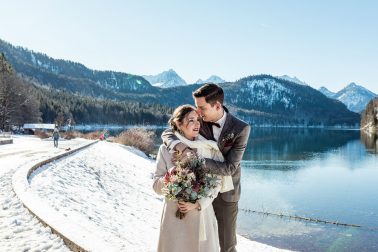 Destination Hochzeit im Hotel das Rübezahl Schwangau Schloss Neuschwanstein