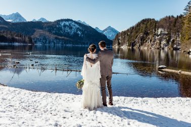 Destination Hochzeit Schloss Neuschwanstein