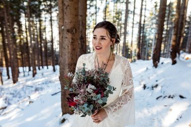 Winter Hochzeit Schloss Neuschwanstein im Allgäu
