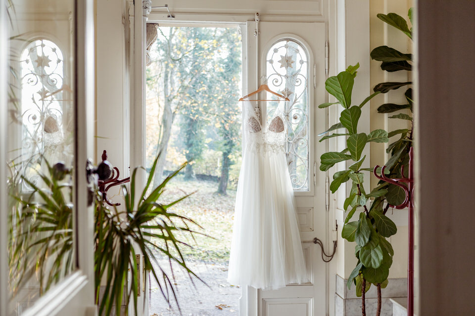 Getting Ready Villa Kalles