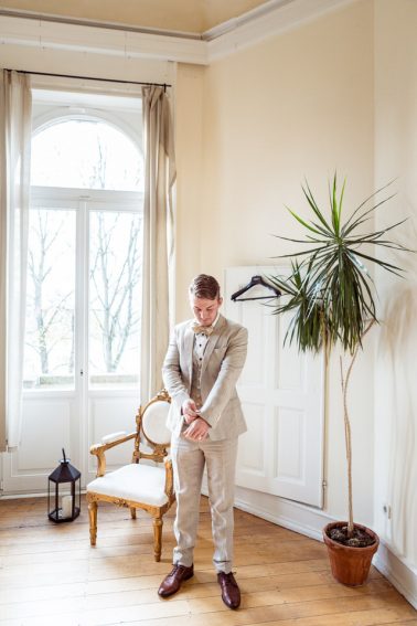 Getting Ready Villa Kalles