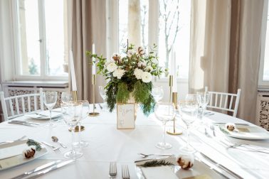 Deko Inspiration Elegante Winterhochzeit Villa Kalles