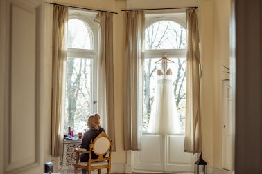 Getting Ready Elegante Winterhochzeit Villa Kalles