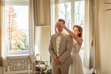 Getting Ready Elegante Winterhochzeit Villa Kalles