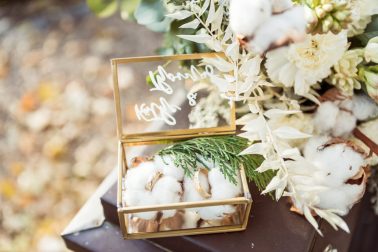 Eheringe Elegante Winterhochzeit Villa Kalles