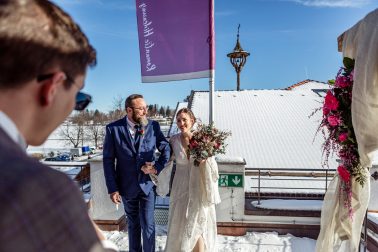 Freie Trauung Hotel das Rübezahl Schwangau