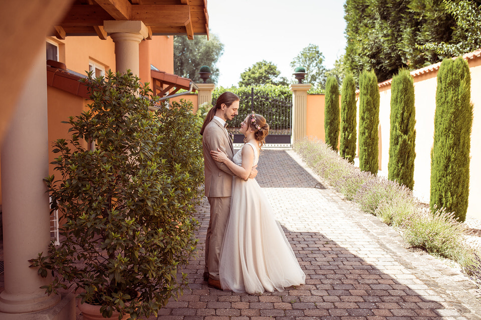 Heiraten in der Villa Schönborn