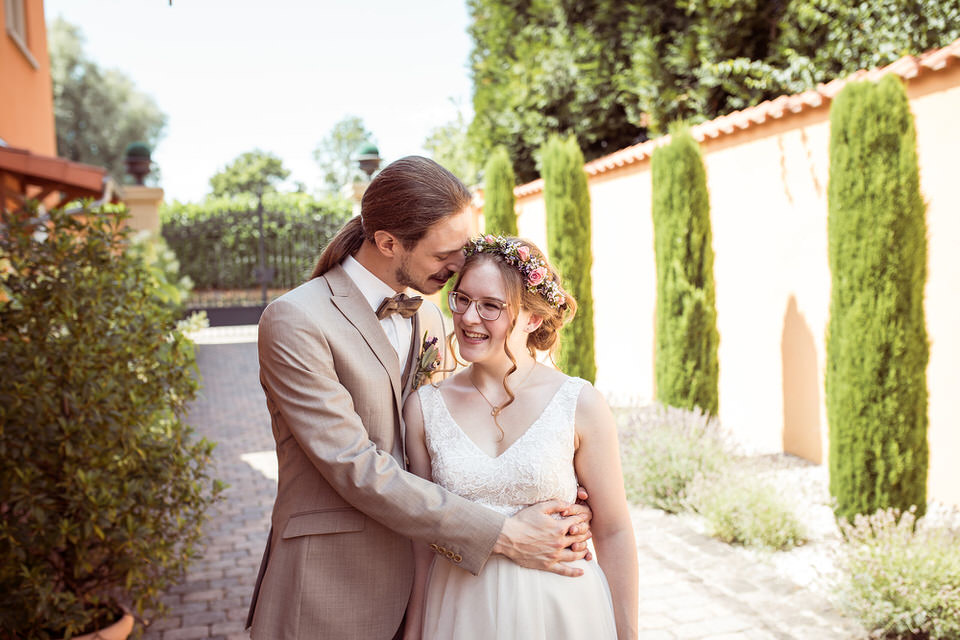 Heiraten in der Villa Schönborn