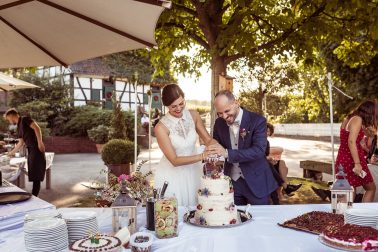 Hochzeit auf Gut Diepensiepen in Ratingen