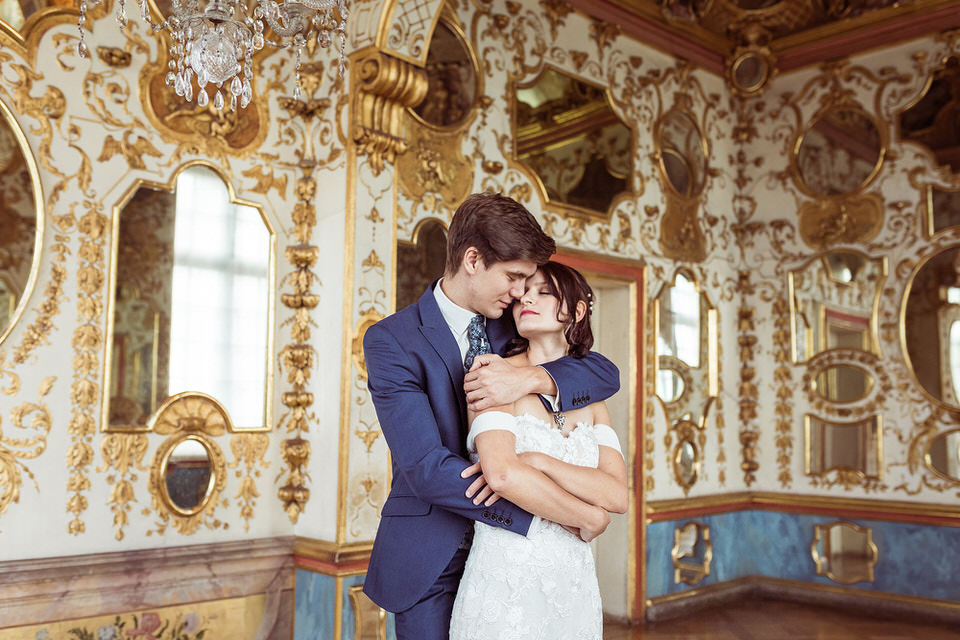 Hochzeit im Schloss Ludwigsbug