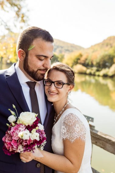 Hochzeit in der Heidersbacher Mühle in Mosbach
