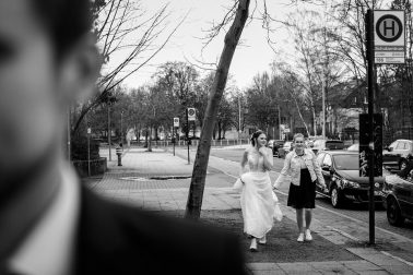 Kirchliche Hochzeit in Heeren