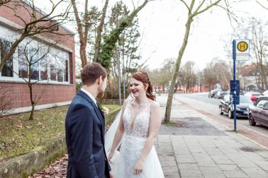 Kirchliche Hochzeit in Heeren