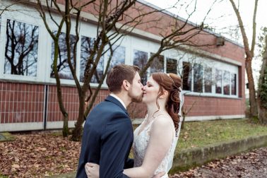 Kirchliche Hochzeit in Heeren